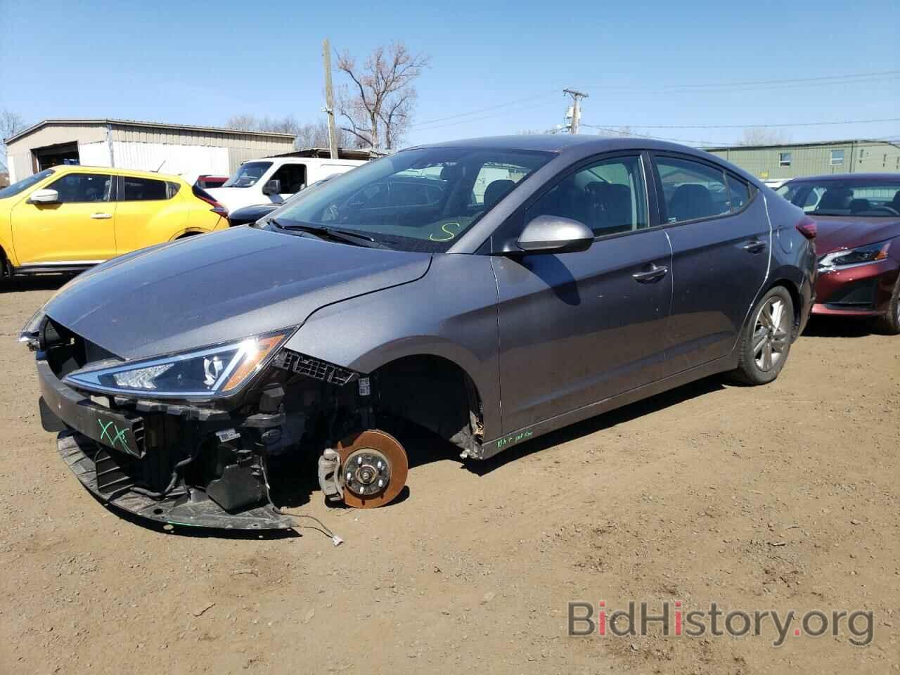 Фотография 5NPD84LF2KH419751 - HYUNDAI ELANTRA 2019