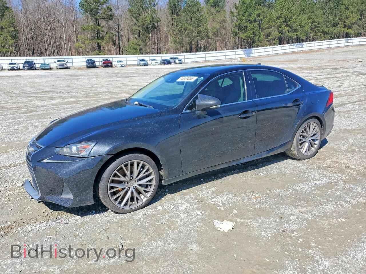 Фотография JTHBA1D28H5045112 - LEXUS IS 2017