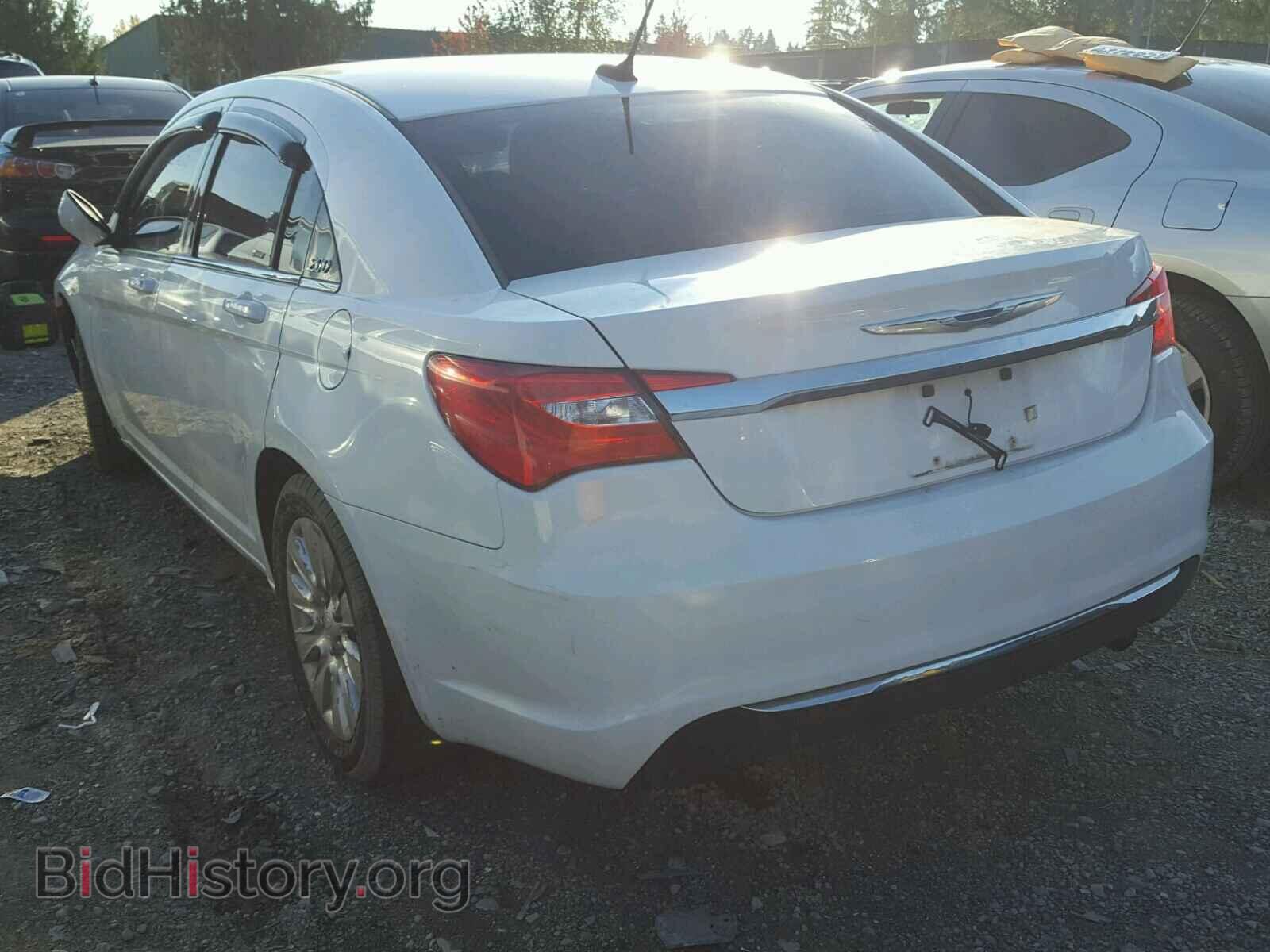 2014 CHRYSLER 200 - VIN: 1C3CCBAB0EN210676 - Photo 3