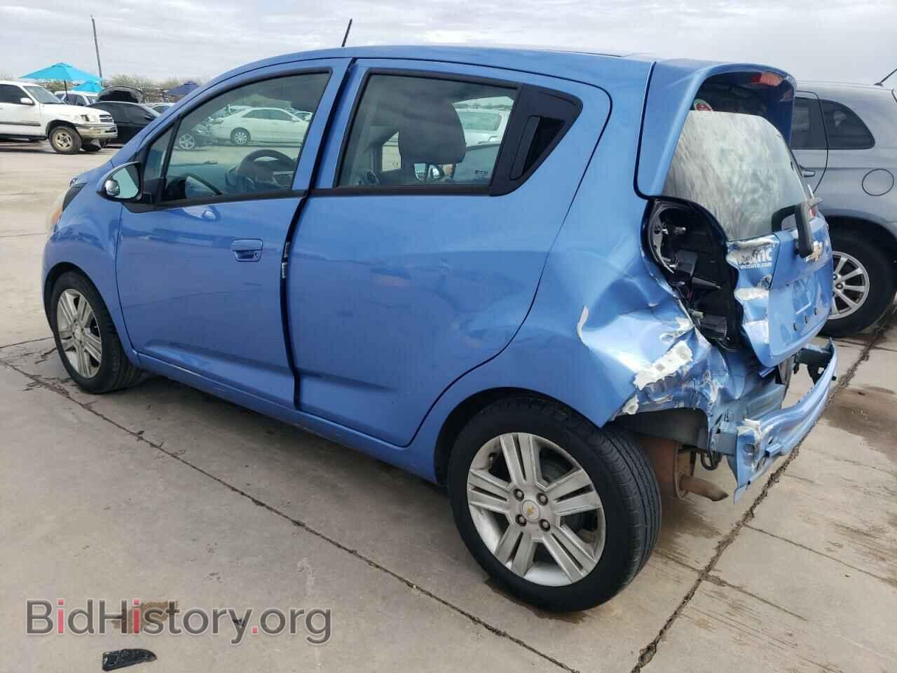 2014 CHEVROLET SPARK - VIN: KL8CD6S91EC538334 - Фото 2