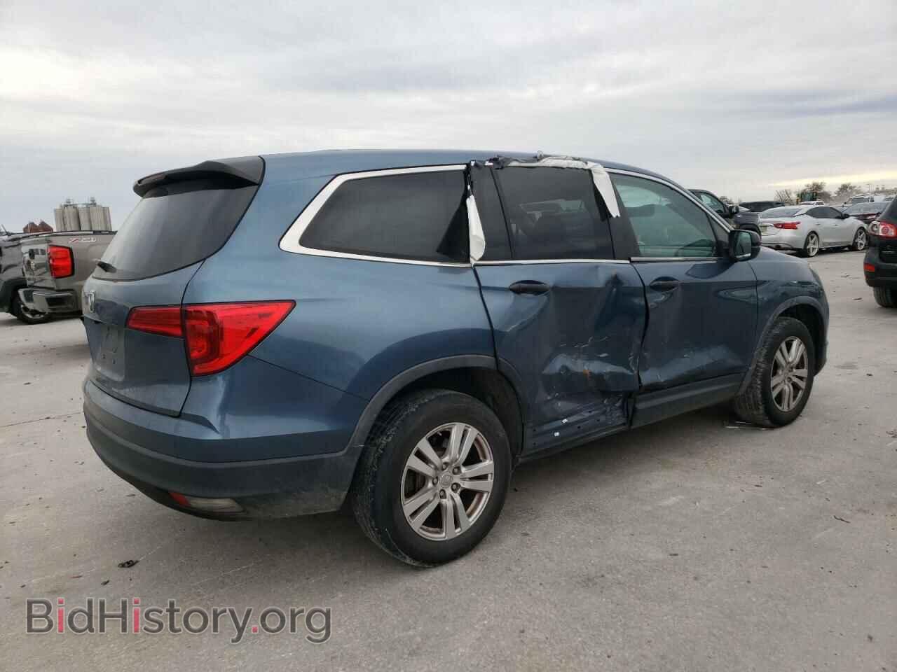 2018 HONDA PILOT - VIN: 5FNYF5H10JB026029 - Фото 3