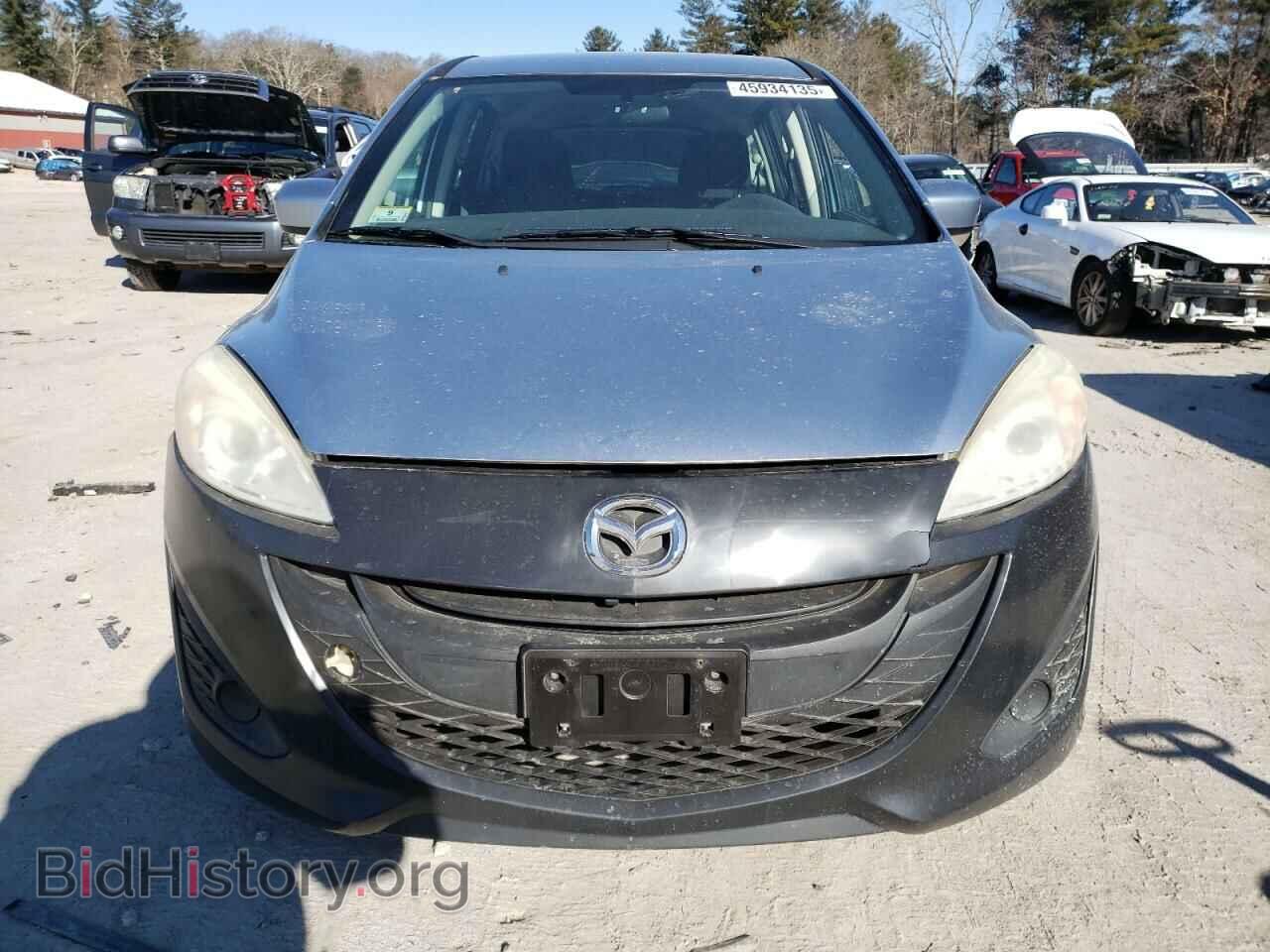 2012 MAZDA 5 - VIN: JM1CW2BL8C0105999 - Фото 5