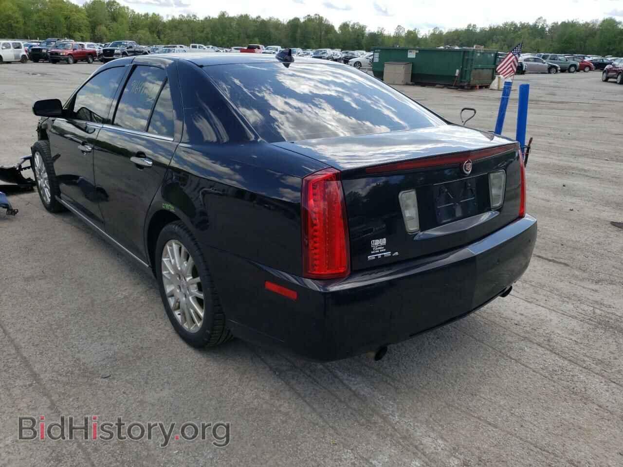 2010 CADILLAC STS - VIN: 1G6DU6EV7A0146347 - Фото 3