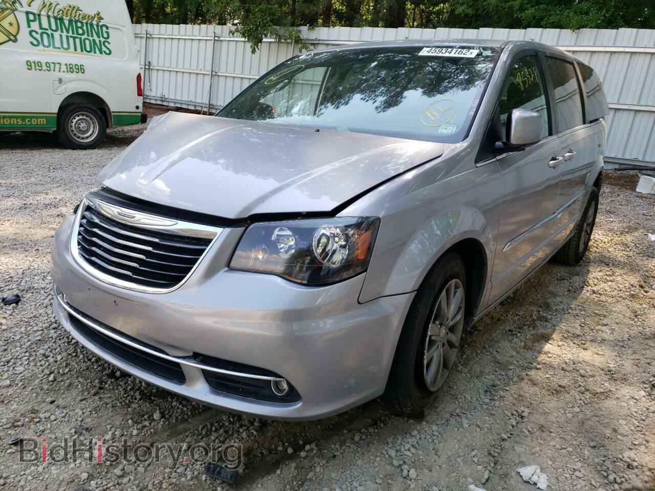 2015 CHRYSLER MINIVAN - VIN: 2C4RC1HG5FR582732 - Фото 2