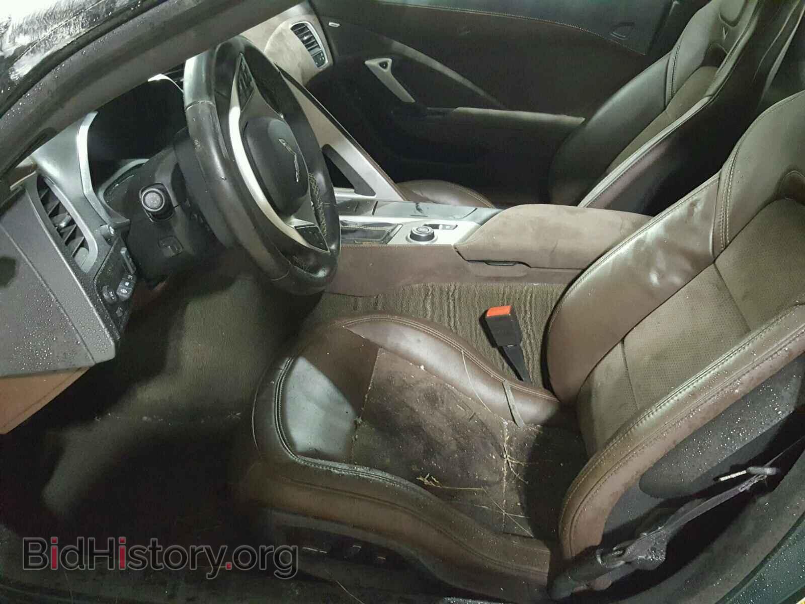 2014 CHEVROLET CORVETTE - VIN: 1G1YM3D79E5400450 - Фото 5