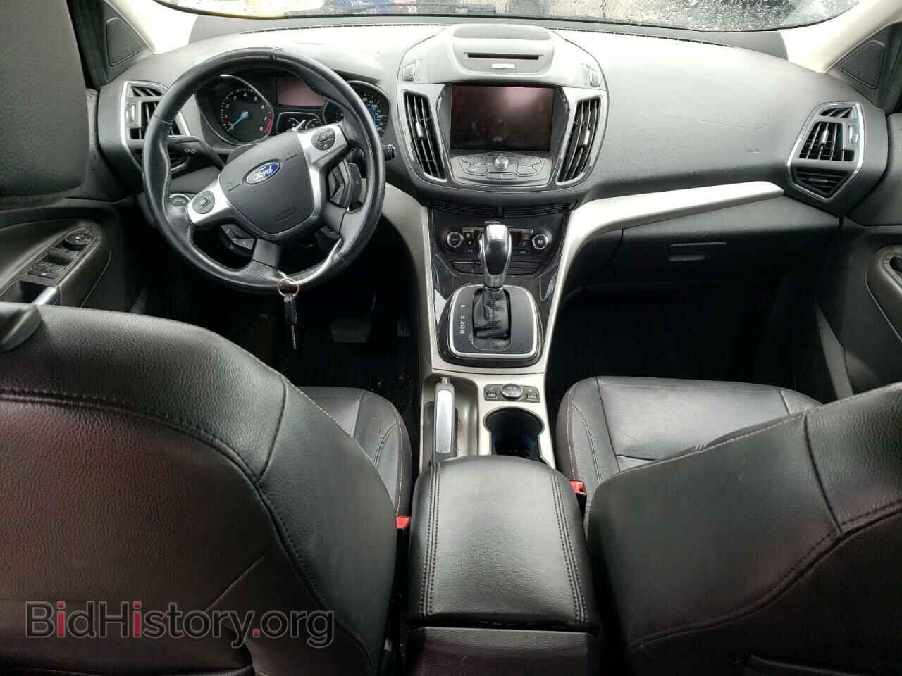 2013 FORD ESCAPE - VIN: 1FMCU9H92DUA17613 - Фото 8