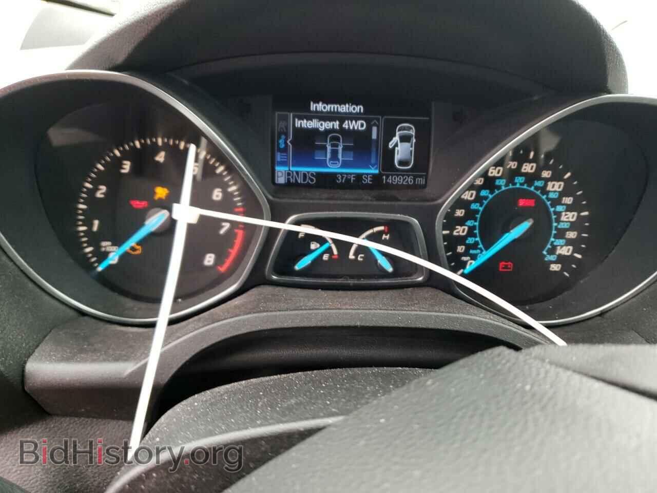 2013 FORD ESCAPE - VIN: 1FMCU9H92DUA17613 - Фото 9