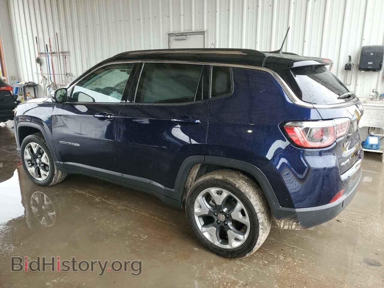 2018 JEEP COMPASS - VIN: 3C4NJDCB3JT190405 - Фото 2
