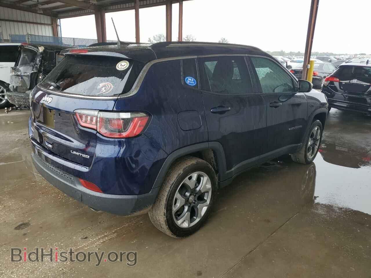 2018 JEEP COMPASS - VIN: 3C4NJDCB3JT190405 - Фото 3
