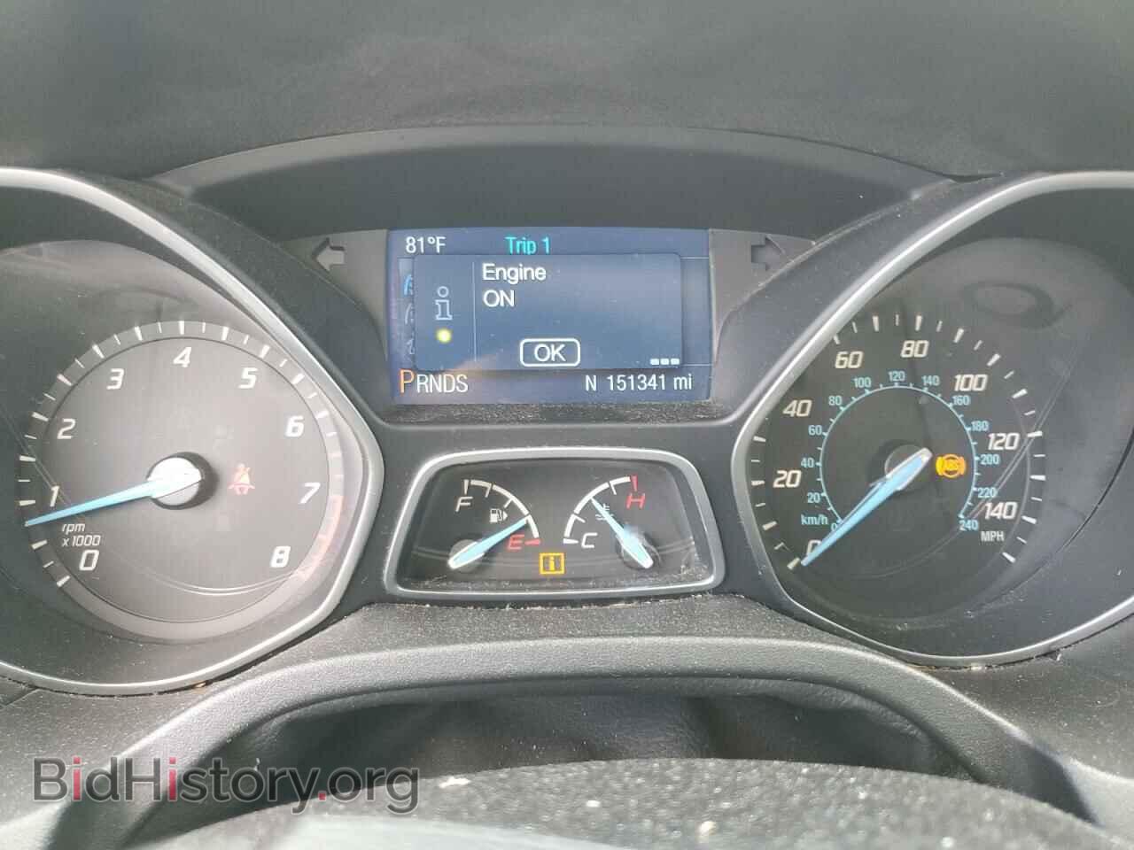 2014 FORD FOCUS - VIN: 1FADP3K26EL268558 - Photo 9