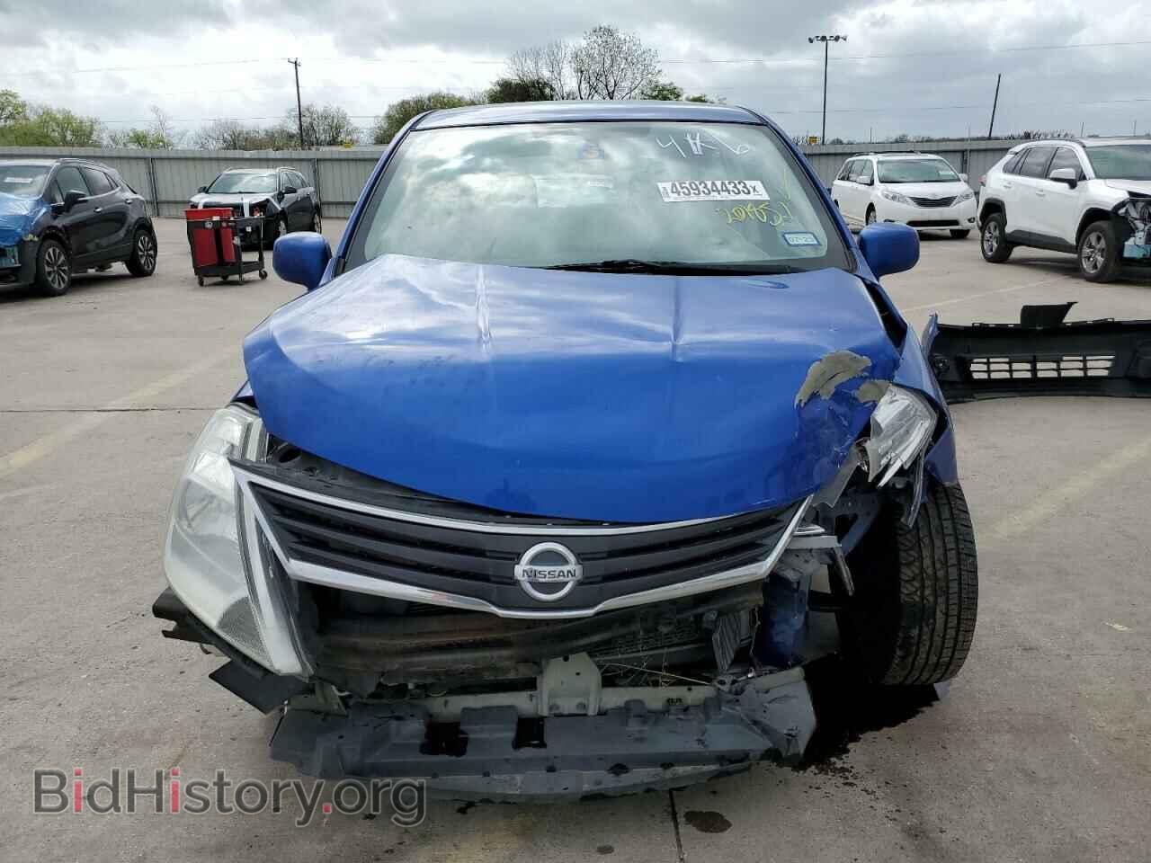 2012 NISSAN VERSA - VIN: 3N1BC1CP2CK201851 - Photo 5