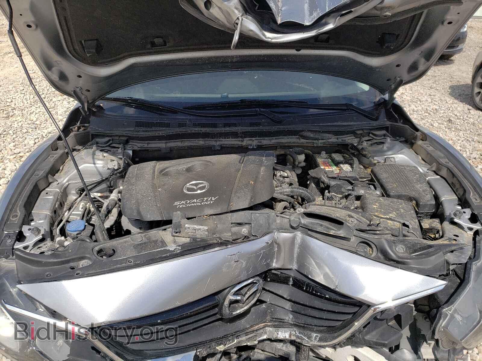 2015 MAZDA 6 - VIN: JM1GJ1V58F1180577 - Фото 7