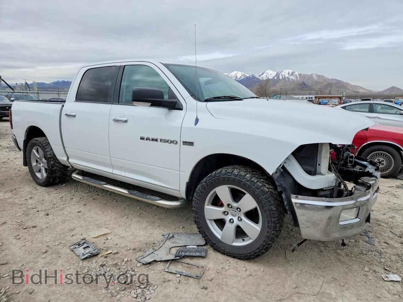2011 DODGE RAM 1500 - VIN: 1D7RV1CT1BS691394 - Фото 4