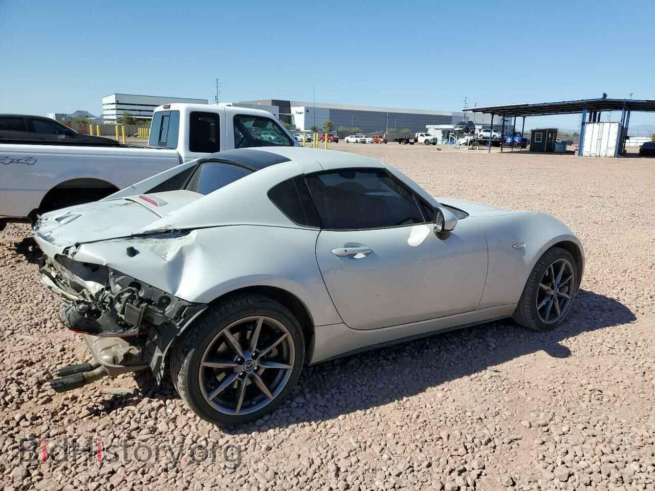2018 MAZDA MX5 - VIN: JM1NDAM75J0205791 - Фото 3