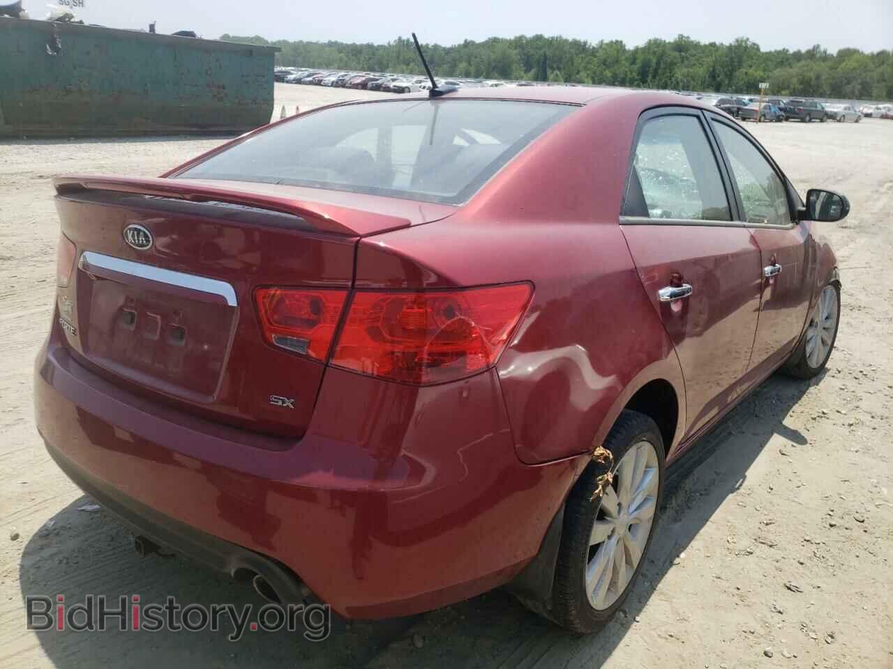 2012 KIA FORTE - VIN: KNAFW4A37C5486237 - Фото 4