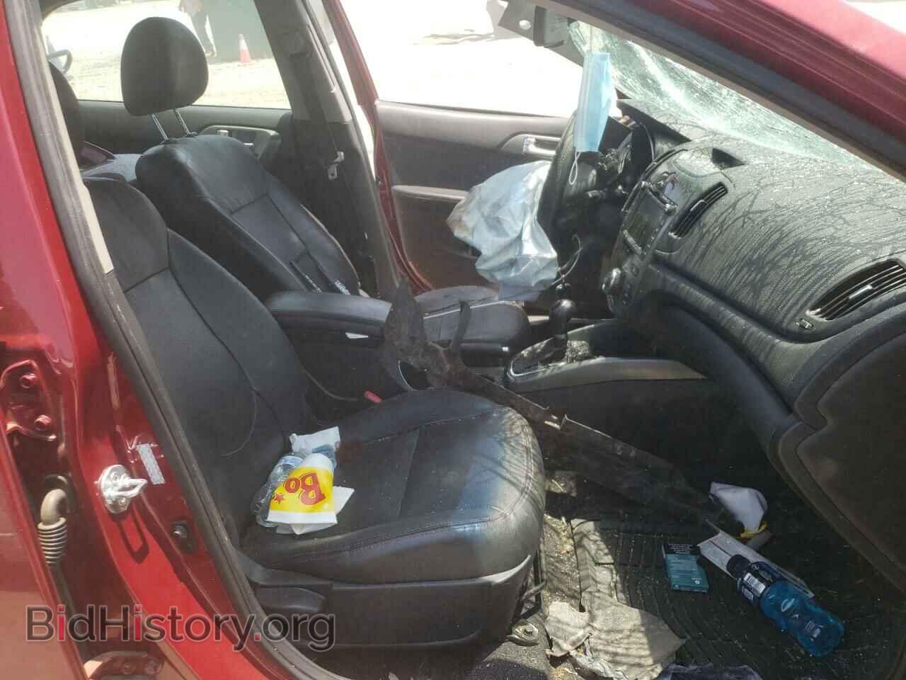 2012 KIA FORTE - VIN: KNAFW4A37C5486237 - Фото 5