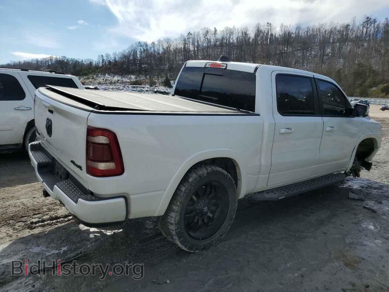2019 RAM 1500 - VIN: 1C6SRFJT3KN698322 - Фото 3