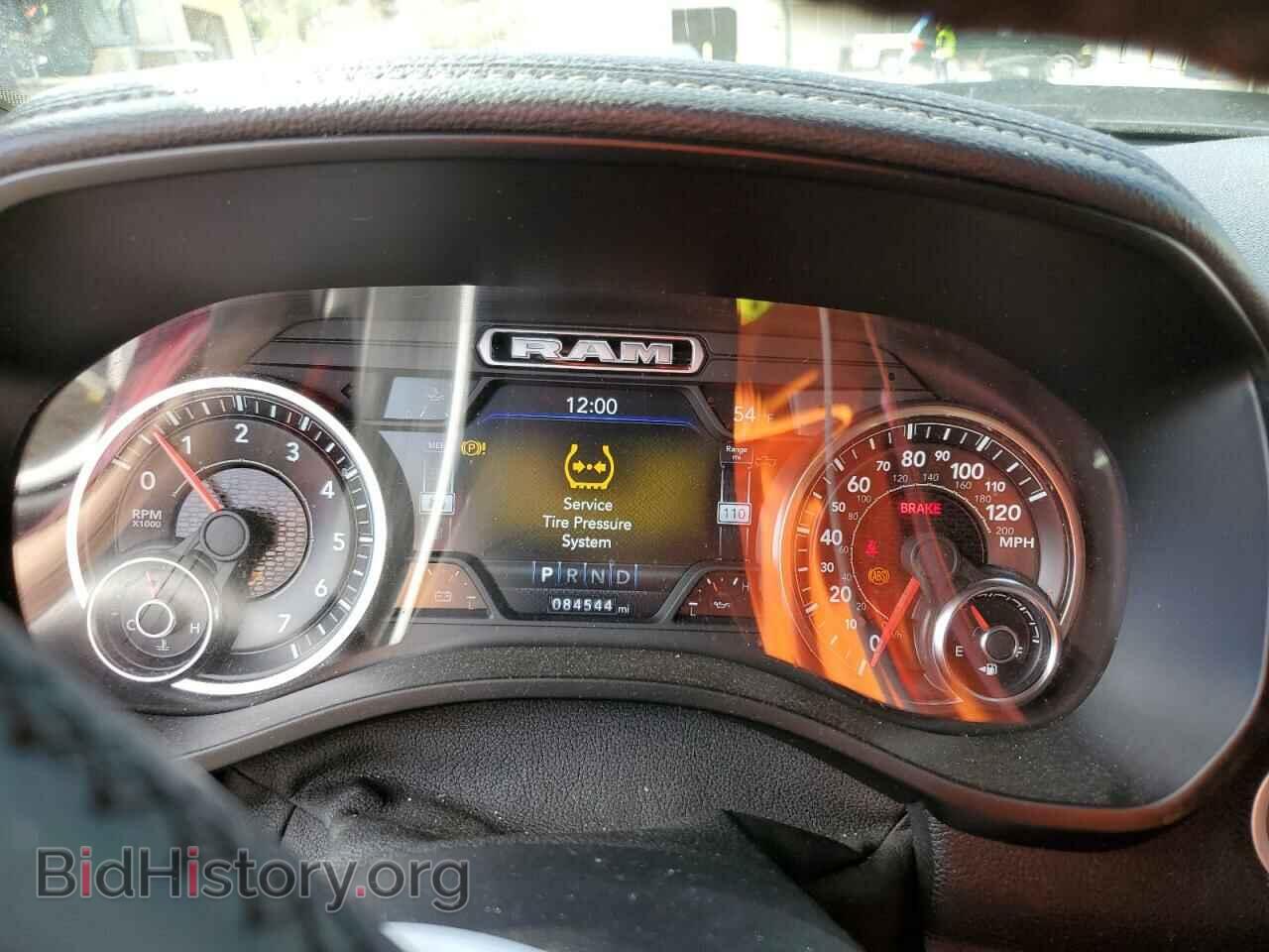 2019 RAM 1500 - VIN: 1C6SRFJT3KN698322 - Фото 9