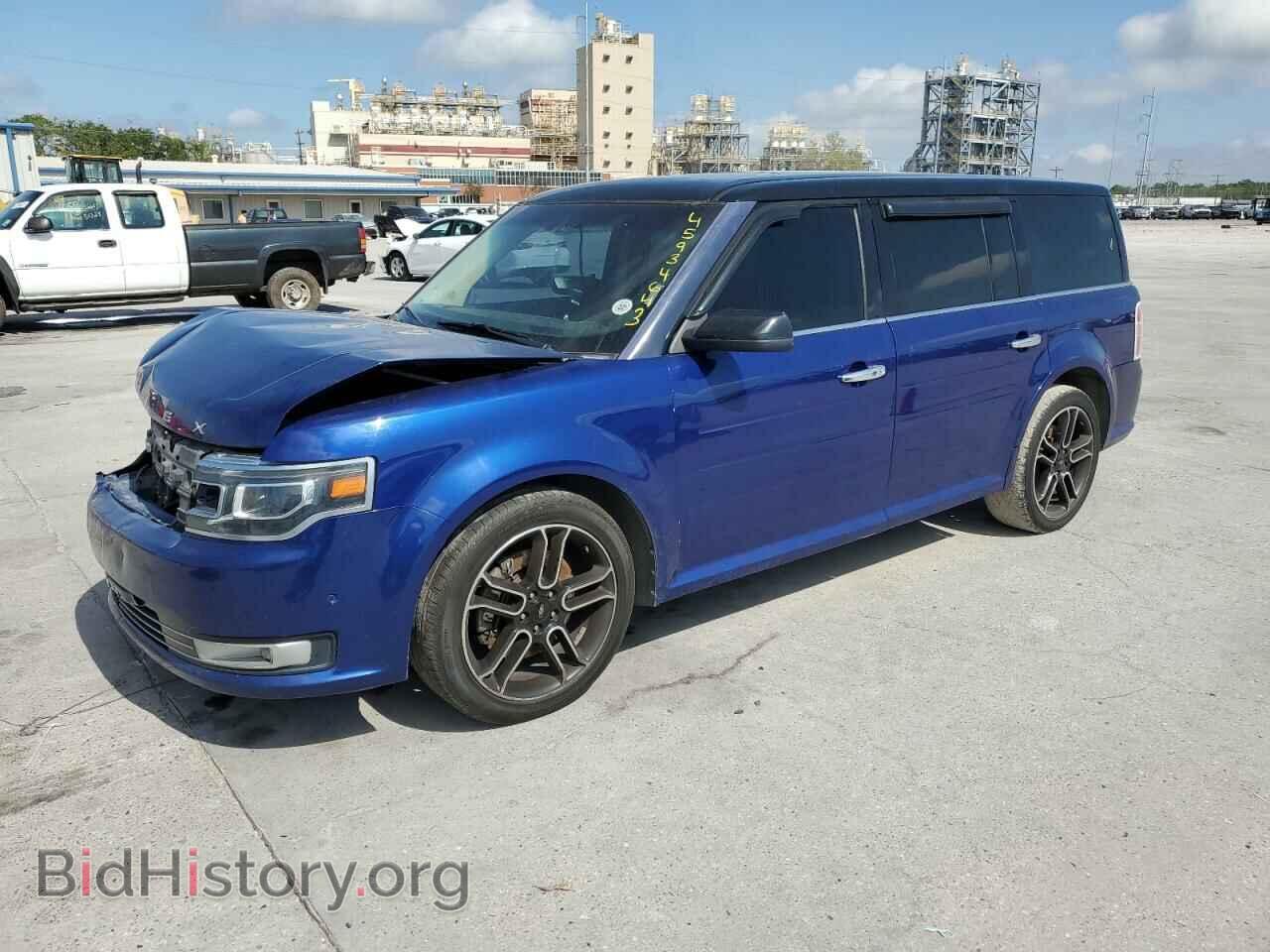 Фотография 2FMGK5D88DBD09351 - FORD FLEX 2013