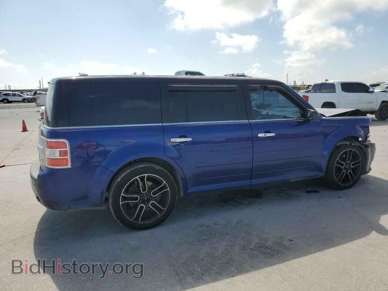 2013 FORD FLEX - VIN: 2FMGK5D88DBD09351 - Фото 3