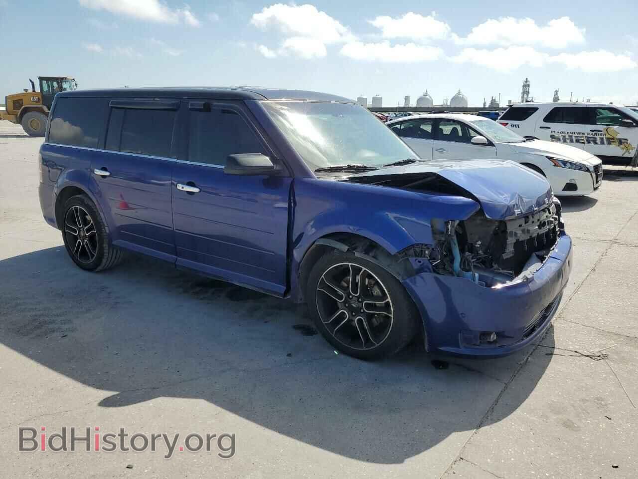 2013 FORD FLEX - VIN: 2FMGK5D88DBD09351 - Фото 4