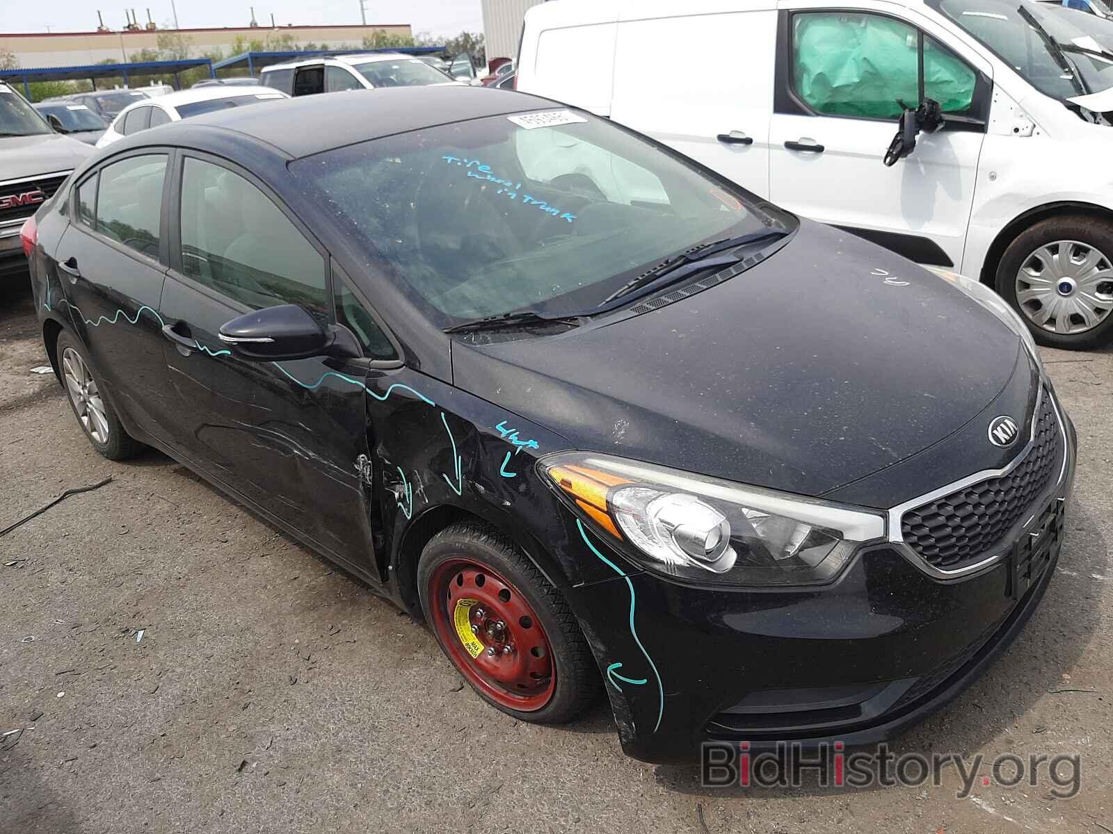 Photo KNAFX4A69F5383395 - KIA FORTE 2015