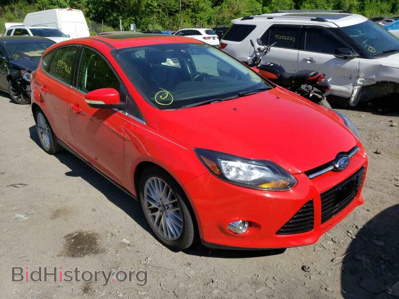 Фотография 1FAHP3M23CL200827 - FORD FOCUS 2012