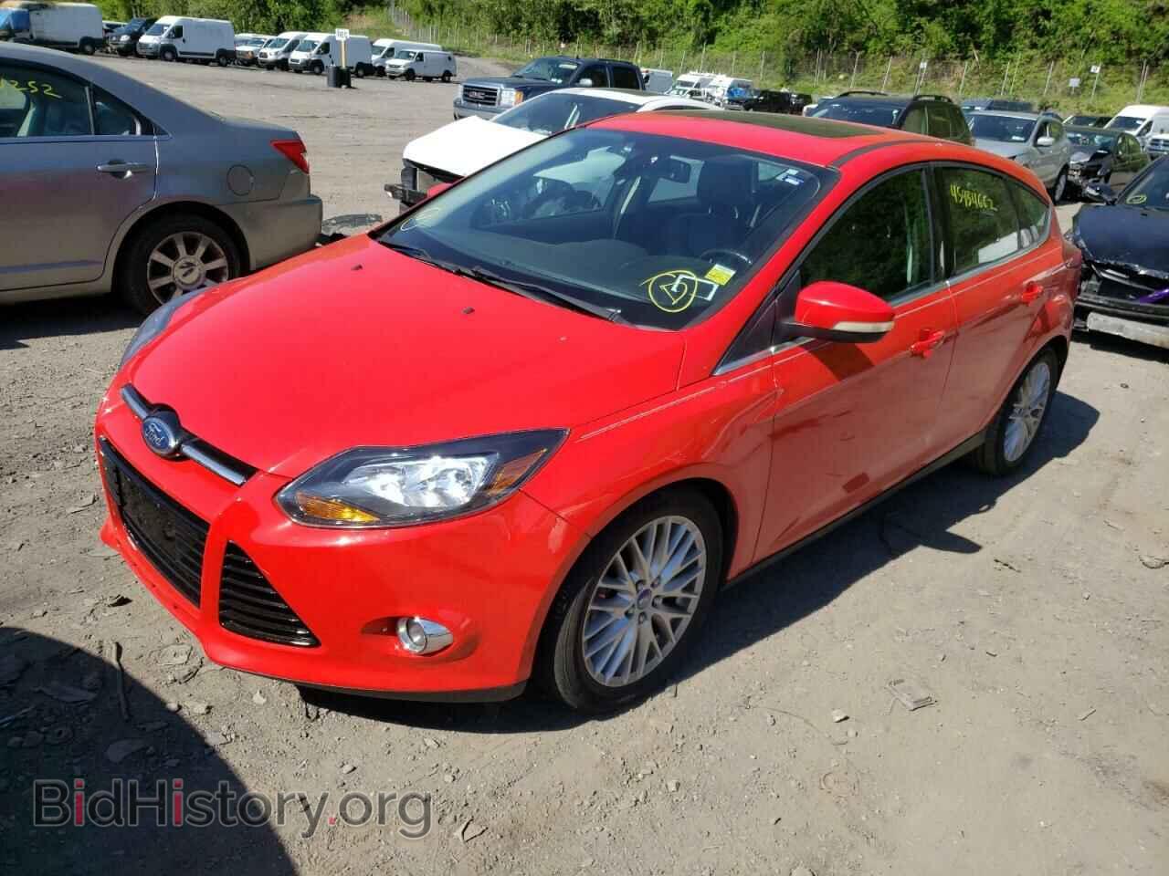 2012 FORD FOCUS - VIN: 1FAHP3M23CL200827 - Фото 2