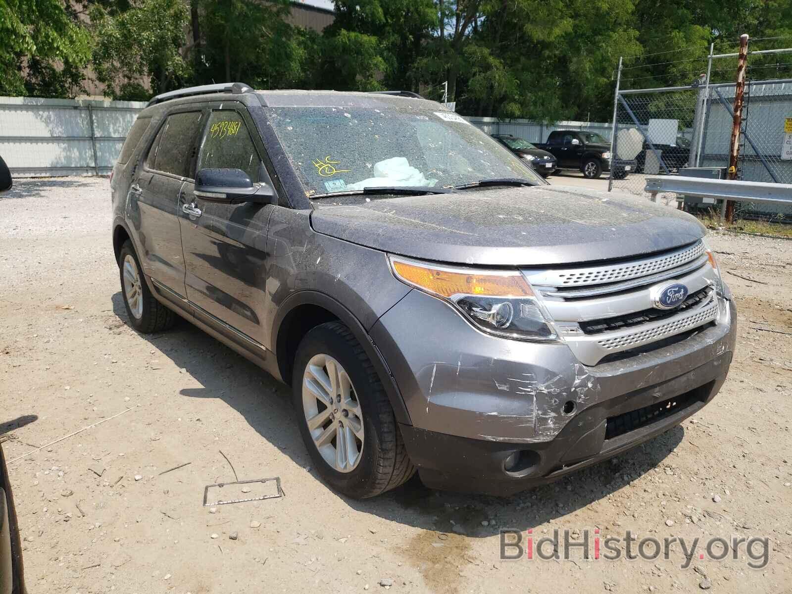 Фотография 1FMHK8D88CGA77539 - FORD EXPLORER 2012