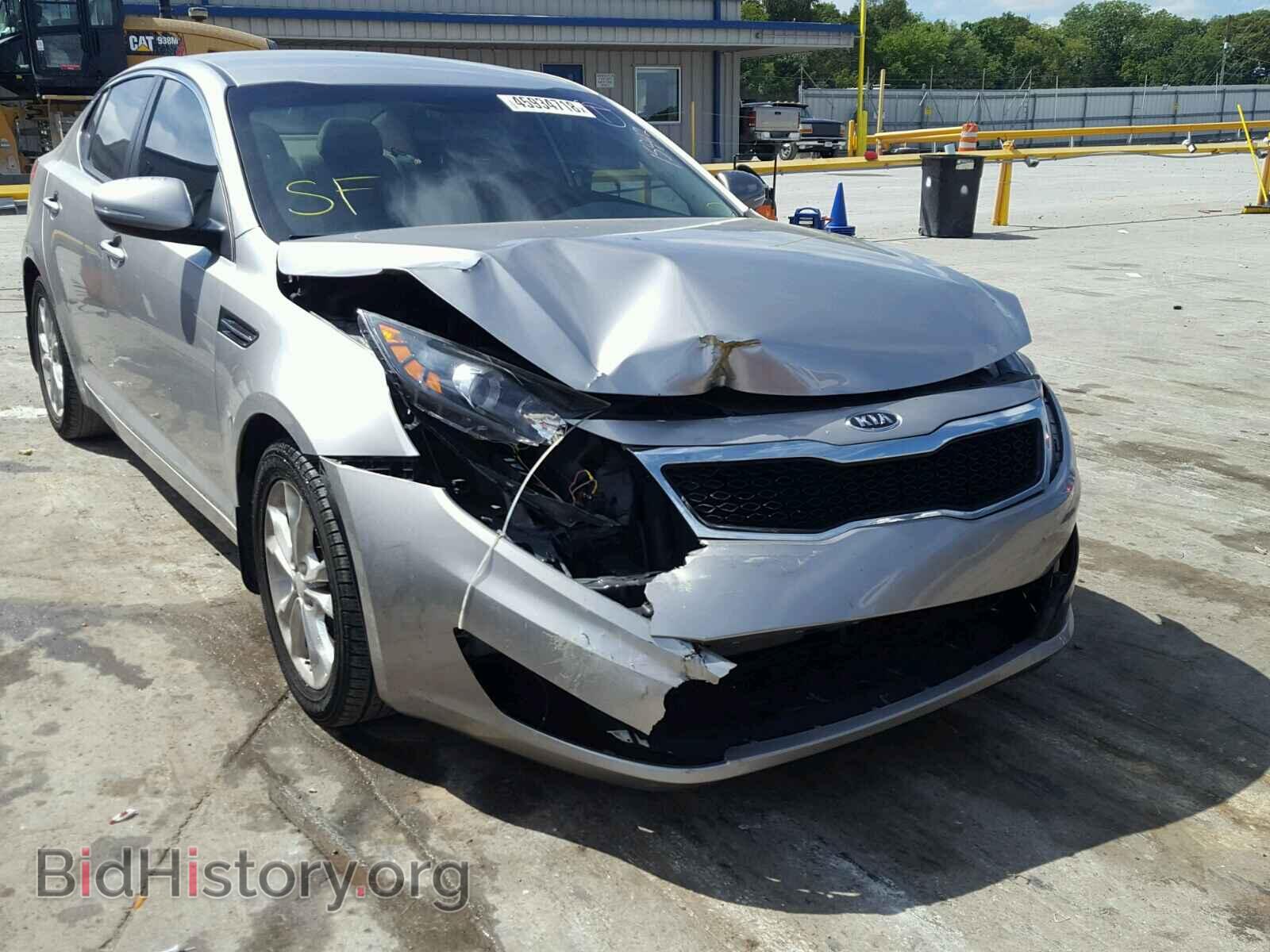 2012 KIA OPTIMA - VIN: 5XXGN4A73CG068072 - Фото 9