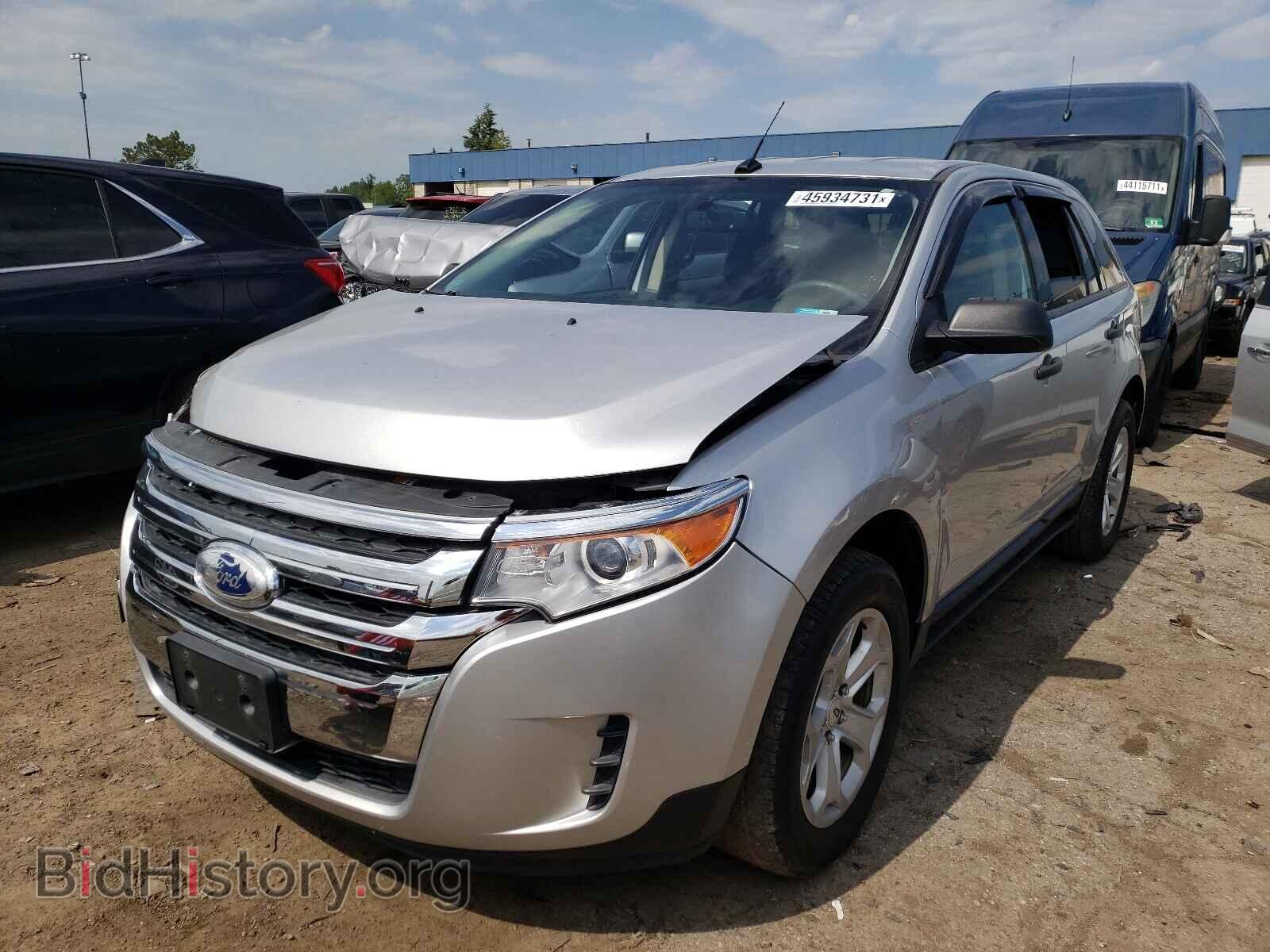 2013 FORD EDGE - VIN: 2FMDK3G95DBC30859 - Фото 2