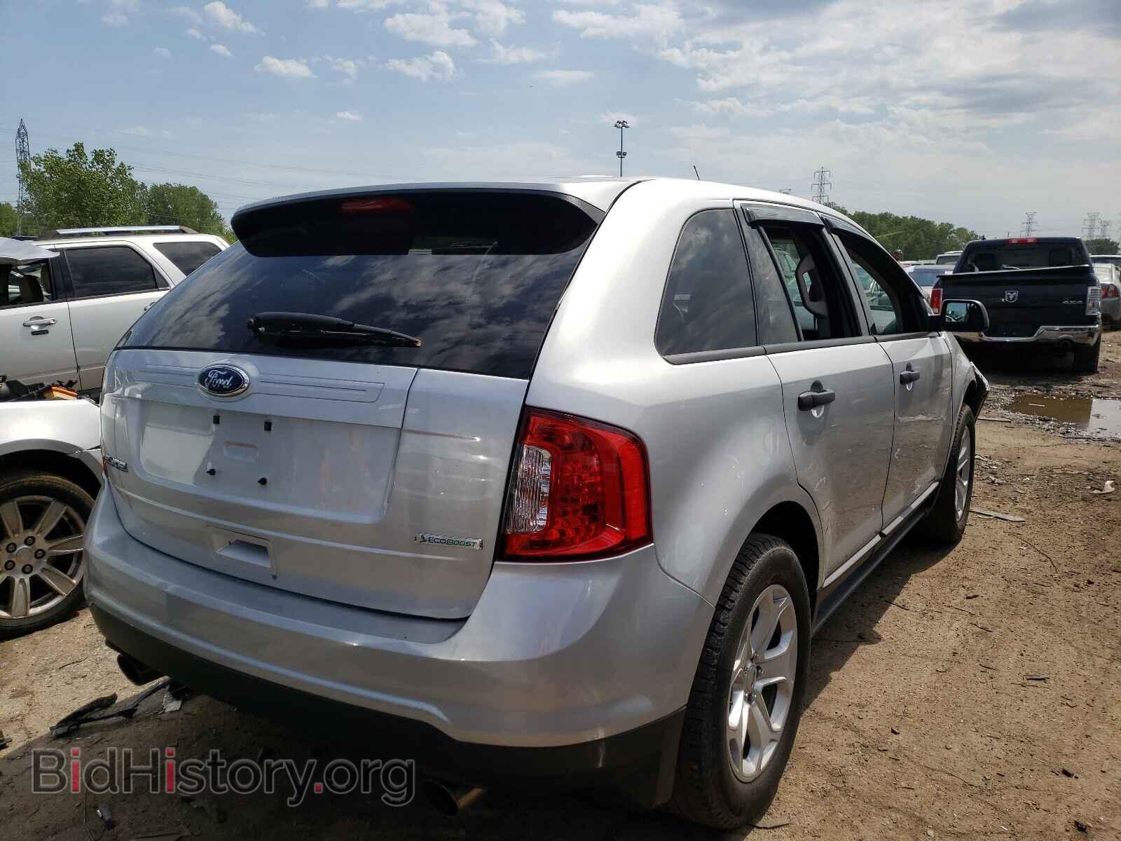 2013 FORD EDGE - VIN: 2FMDK3G95DBC30859 - Фото 4