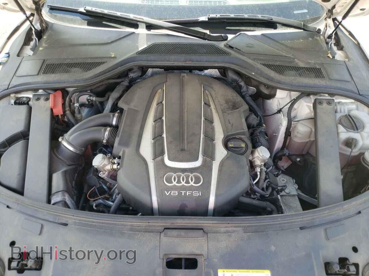 2014 AUDI A8 - VIN: WAUR2AFD1EN006060 - Фото 7