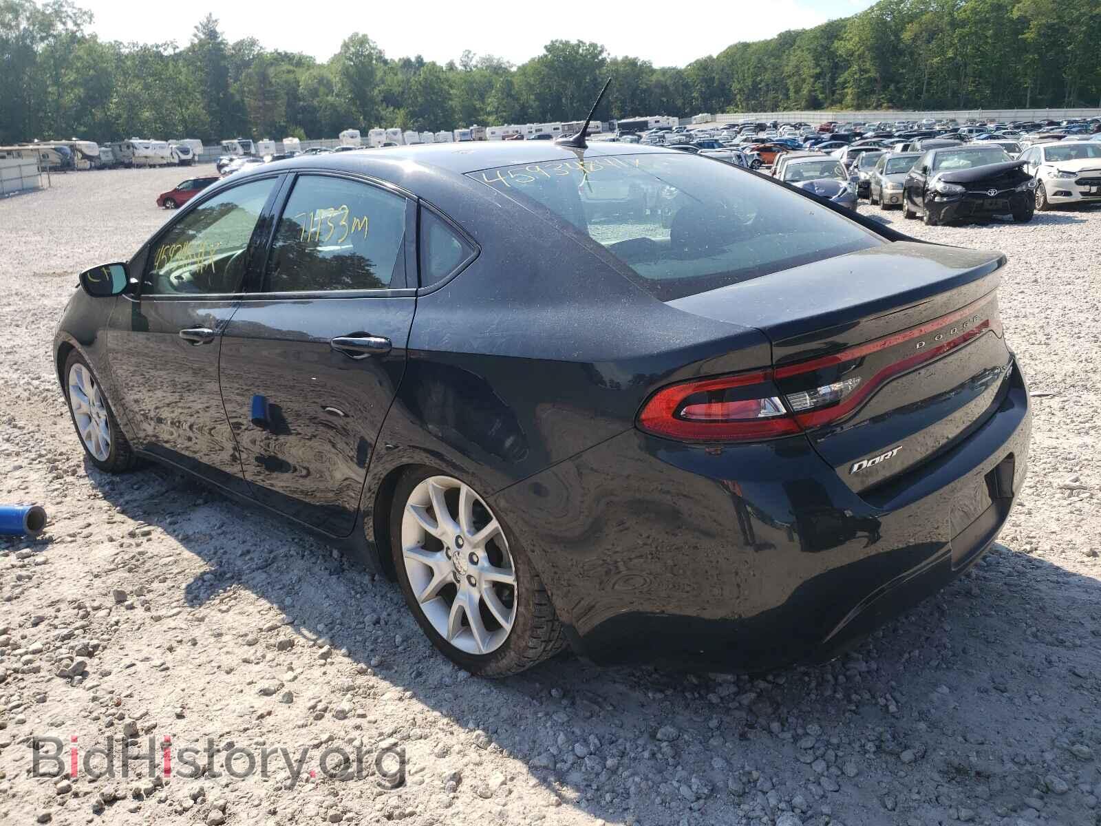 2013 DODGE DART - VIN: 1C3CDFBA6DD289950 - Фото 3