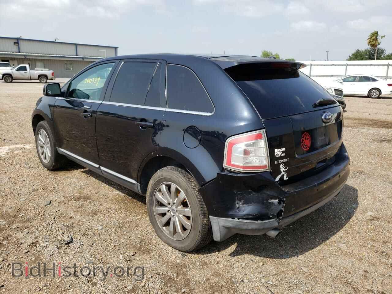 2008 FORD EDGE - VIN: 2FMDK39CX8BA75465 - Фото 3