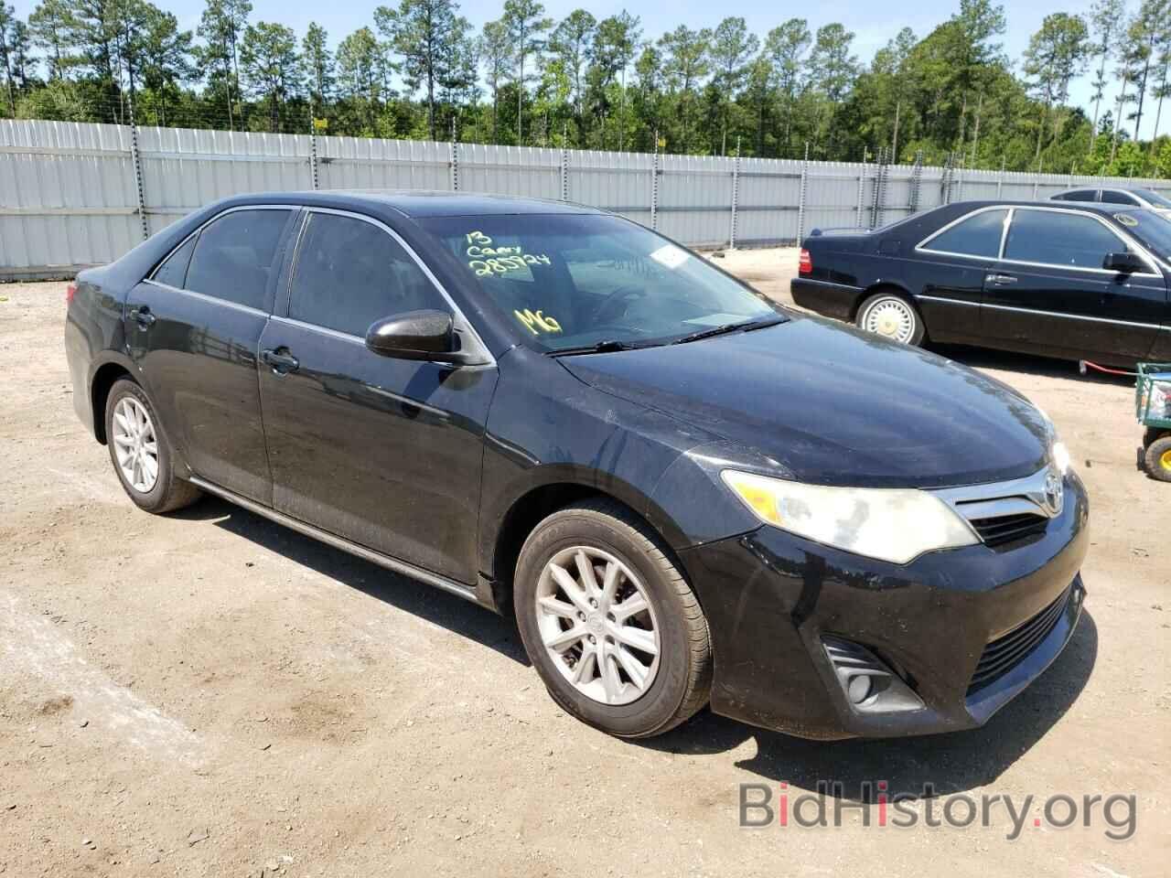 Photo 4T4BF1FK6DR285924 - TOYOTA CAMRY 2013