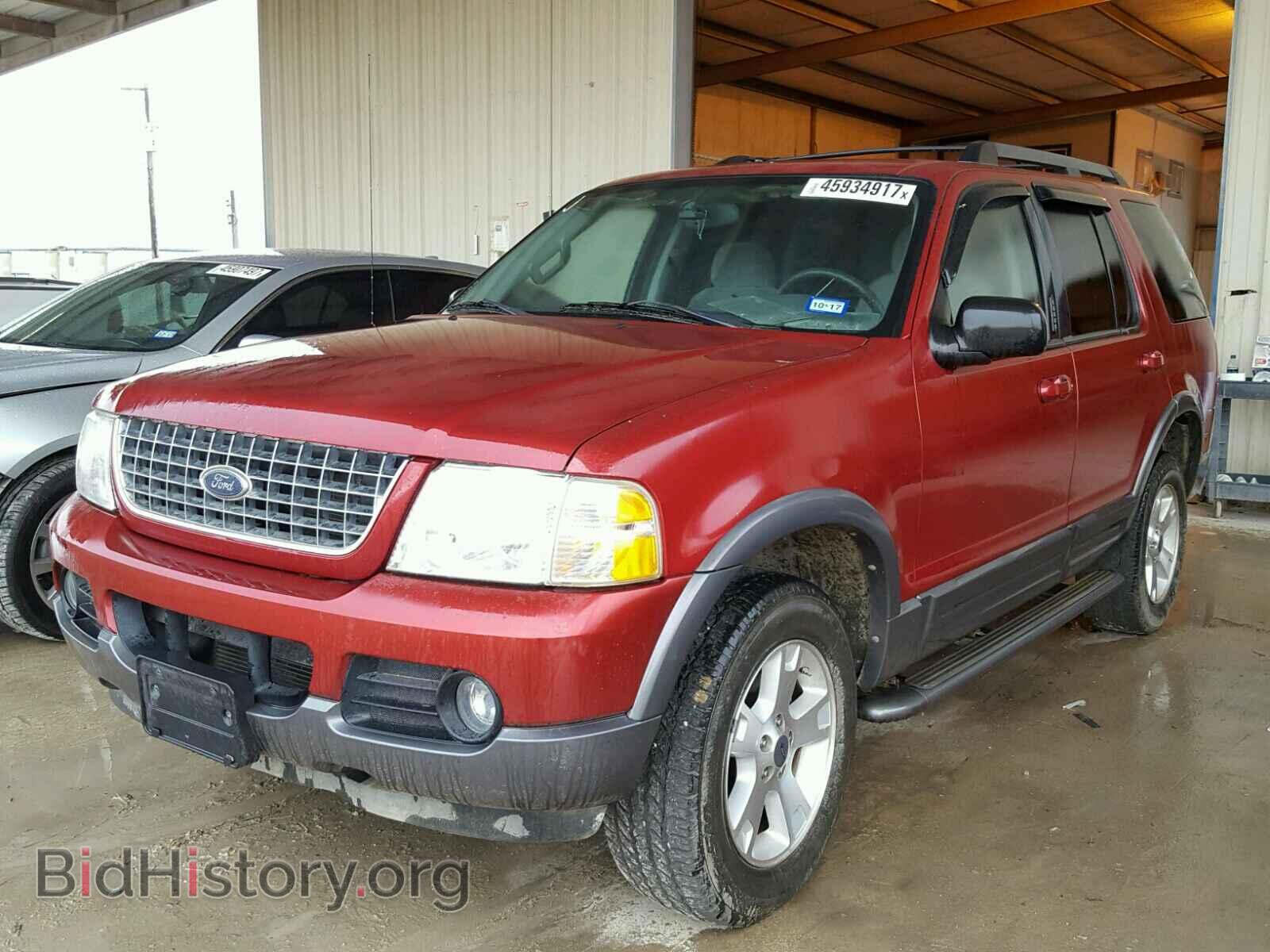 2005 FORD EXPLORER - VIN: 1FMZU63K55ZA02191 - Фото 2