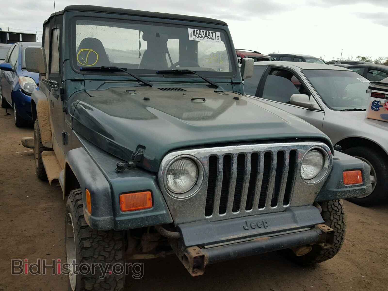 Фотография 1J4FA49SXYP778502 - JEEP WRANGLER 2000