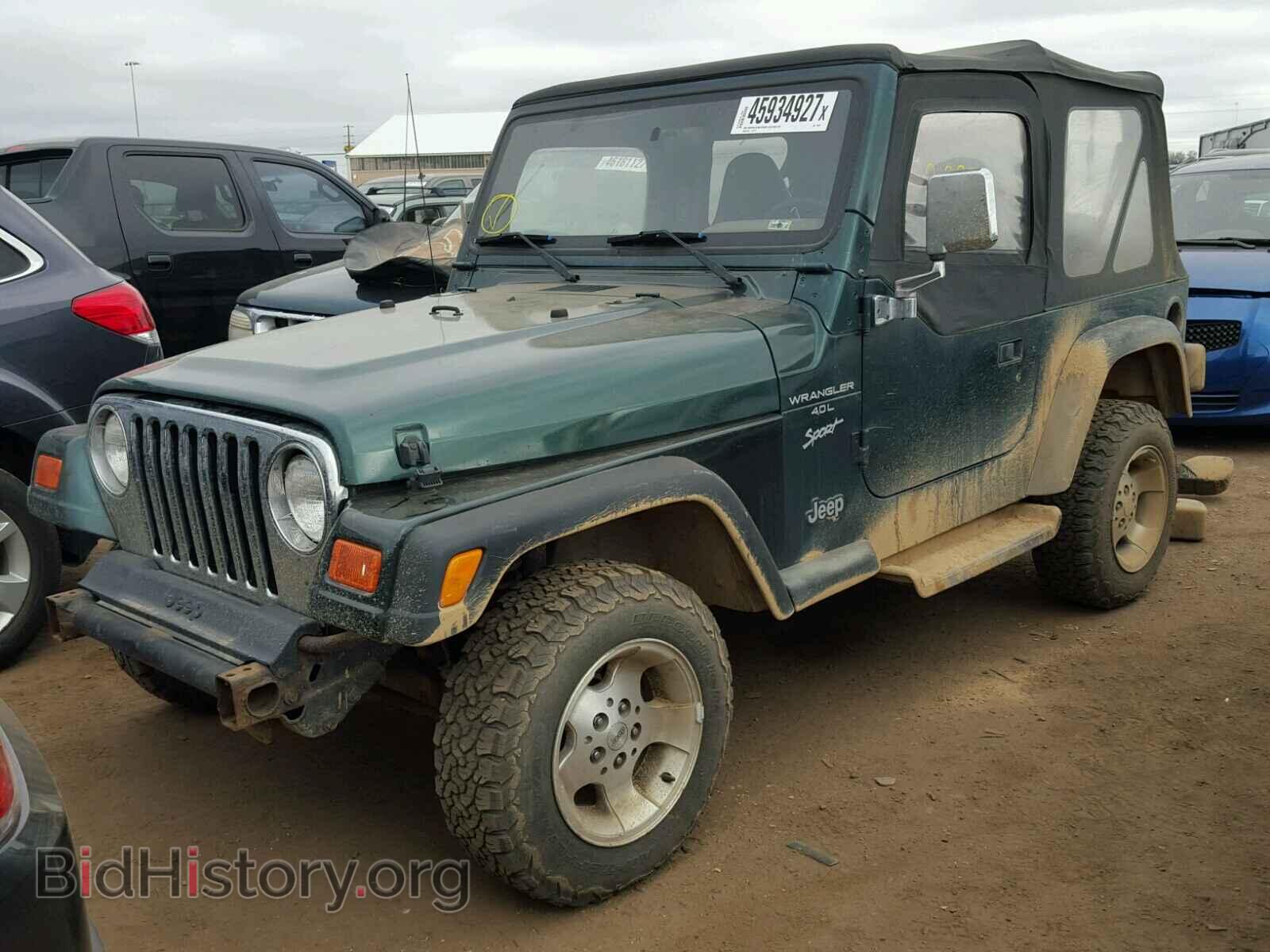 2000 JEEP WRANGLER - VIN: 1J4FA49SXYP778502 - Фото 2