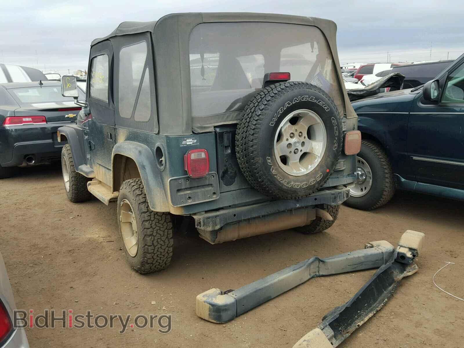 2000 JEEP WRANGLER - VIN: 1J4FA49SXYP778502 - Фото 3