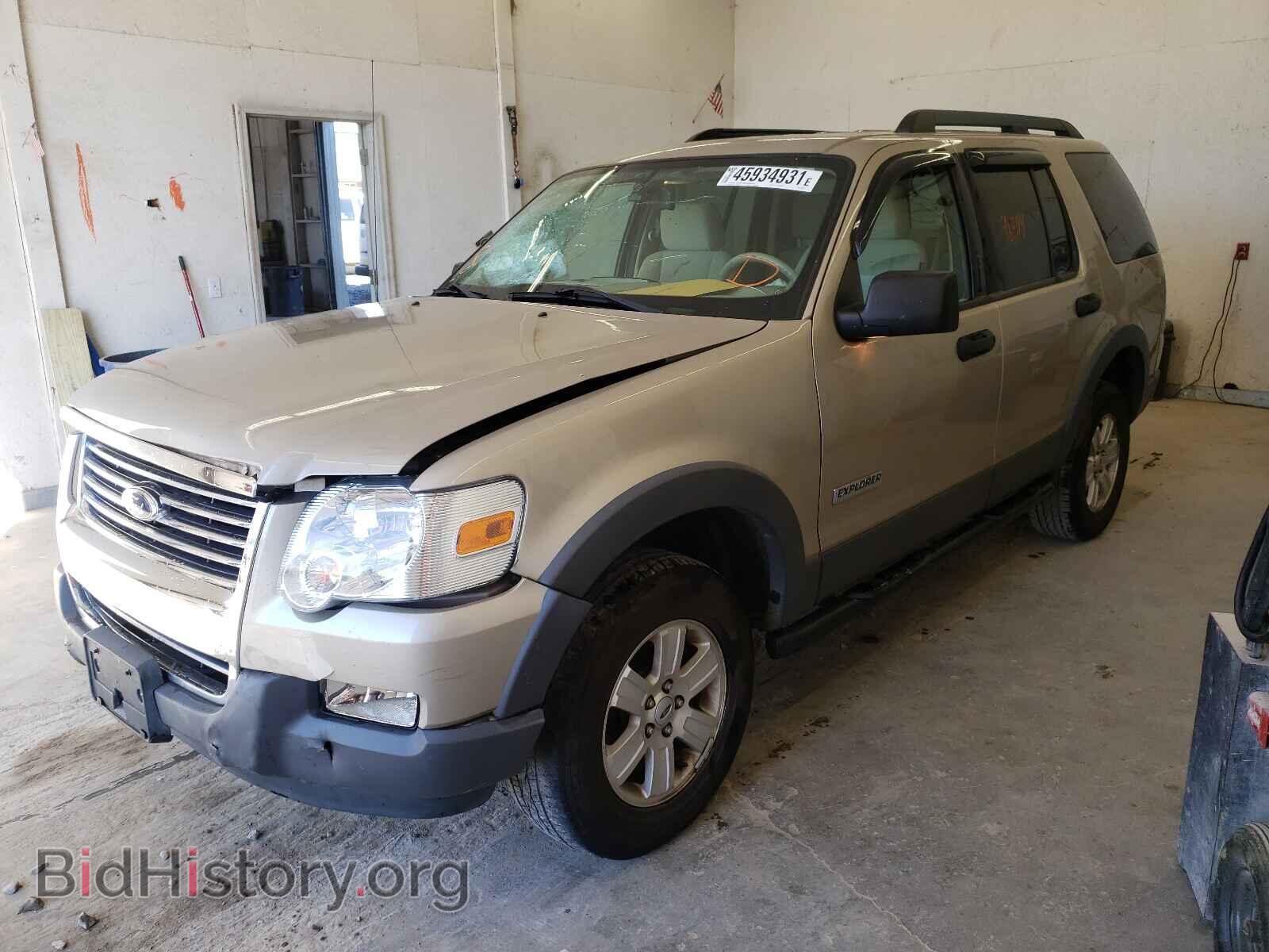 2006 FORD EXPLORER - VIN: 1FMEU63E46UA49817 - Photo 2