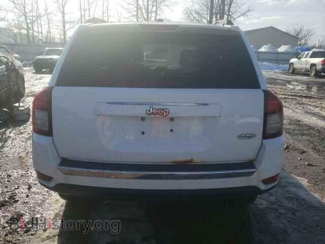 2013 JEEP COMPASS - VIN: 1C4NJCEA5ED680161 - Фото 6