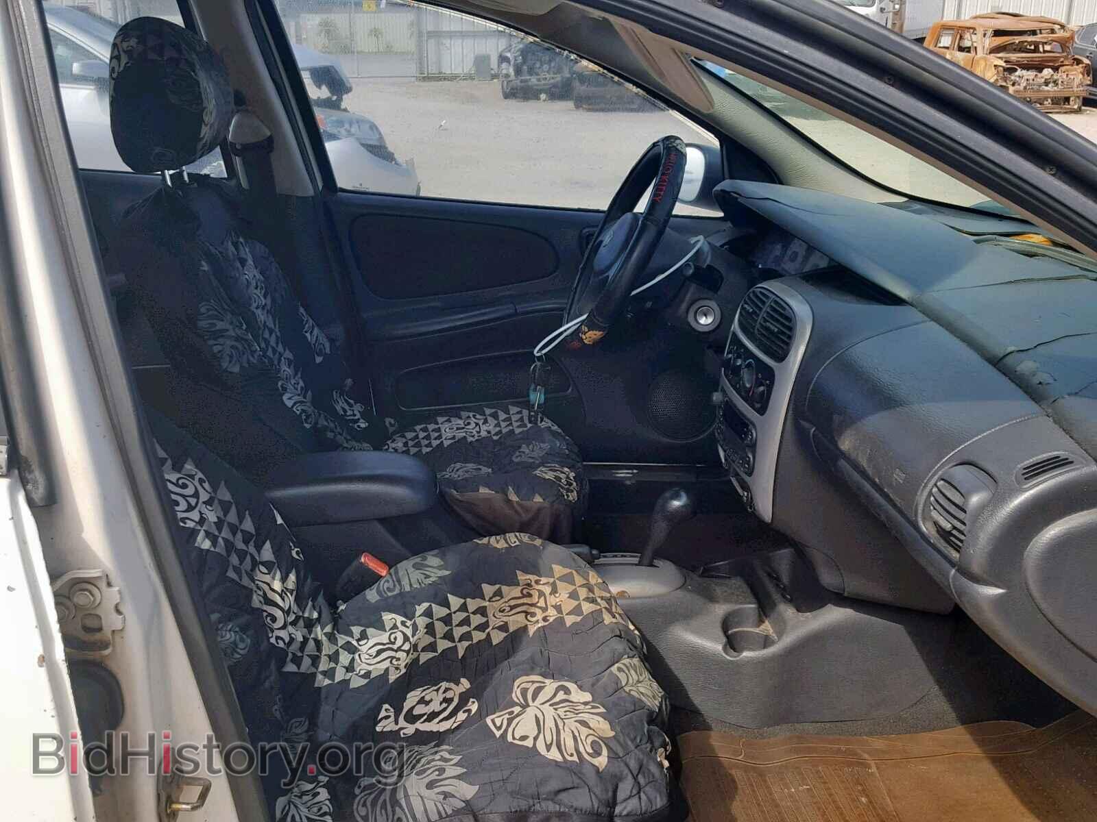 2005 DODGE NEON - VIN: 1B3ES56C75D143222 - Фото 5