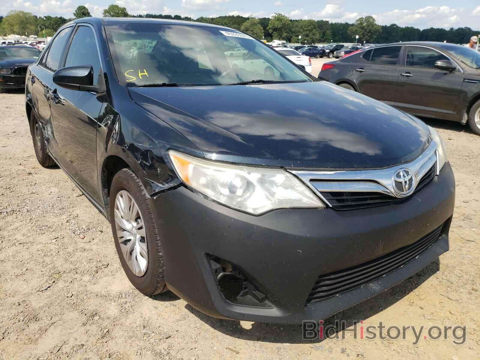 Photo 4T4BF1FK1DR306923 - TOYOTA CAMRY 2013