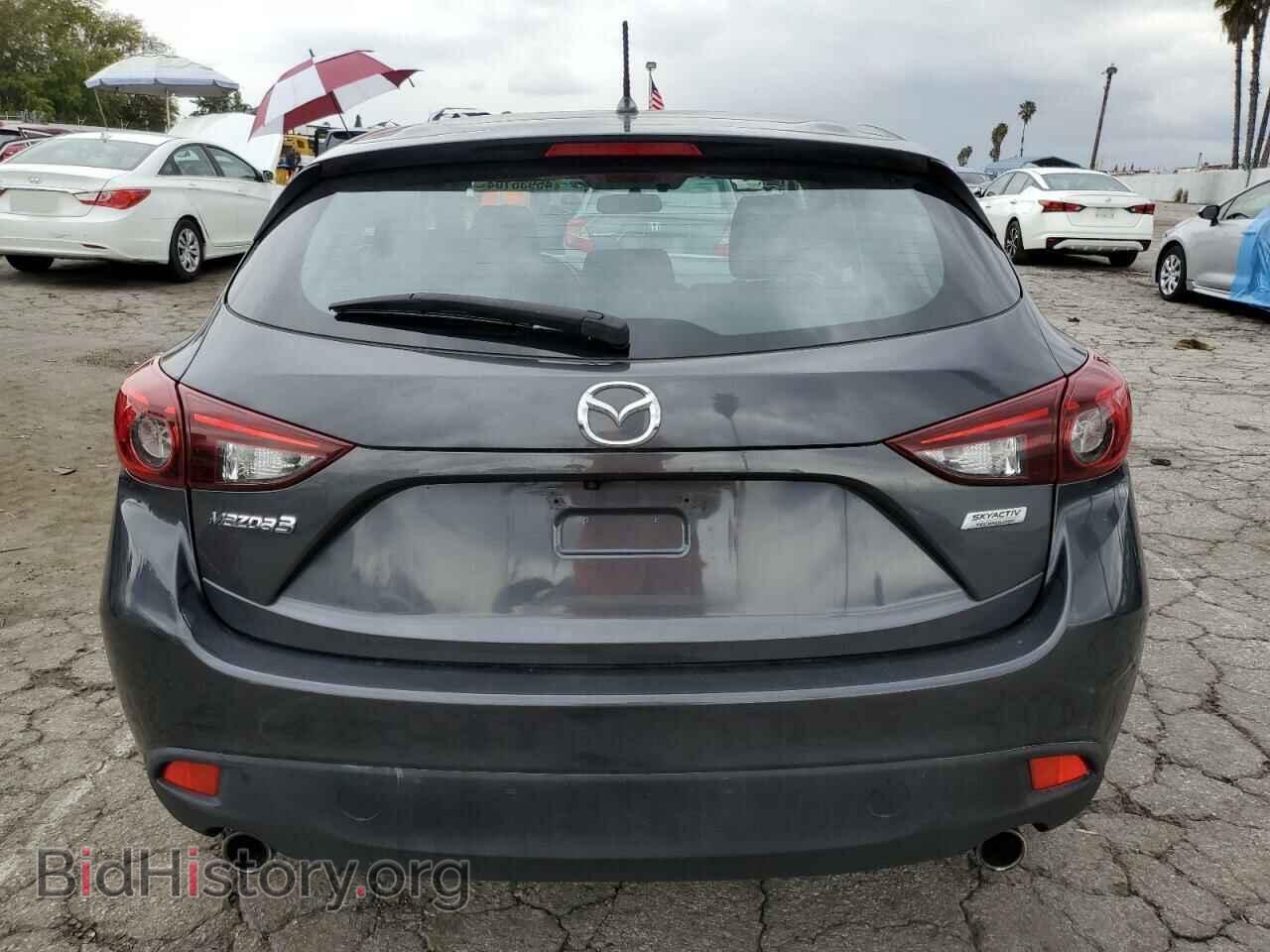 2016 MAZDA 3 - VIN: JM1BM1L74G1344348 - Фото 6