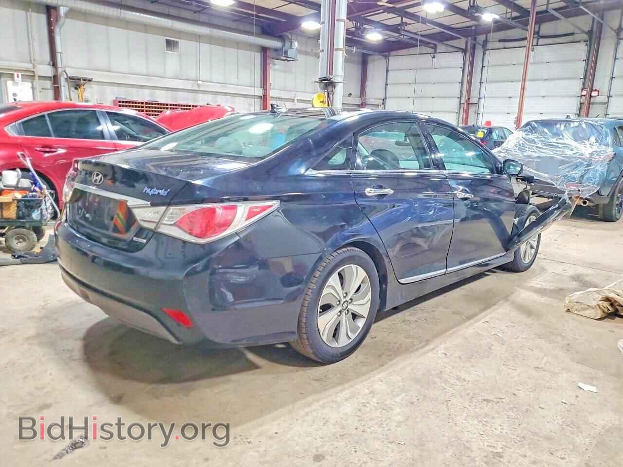 2014 HYUNDAI SONATA - VIN: KMHEC4A47EA111969 - Фото 3