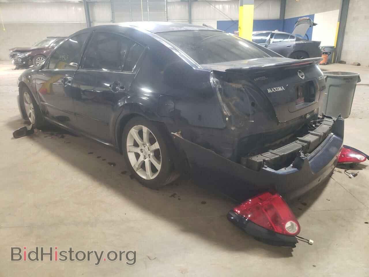 2007 NISSAN MAXIMA - VIN: 1N4BA41E07C850927 - Фото 3