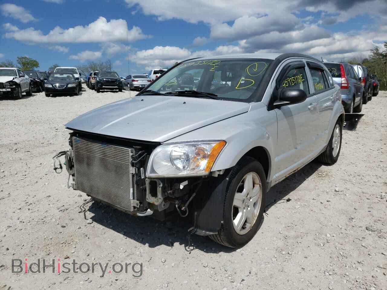 2009 DODGE CALIBER - VIN: 1B3HB48A19D143662 - Фото 2
