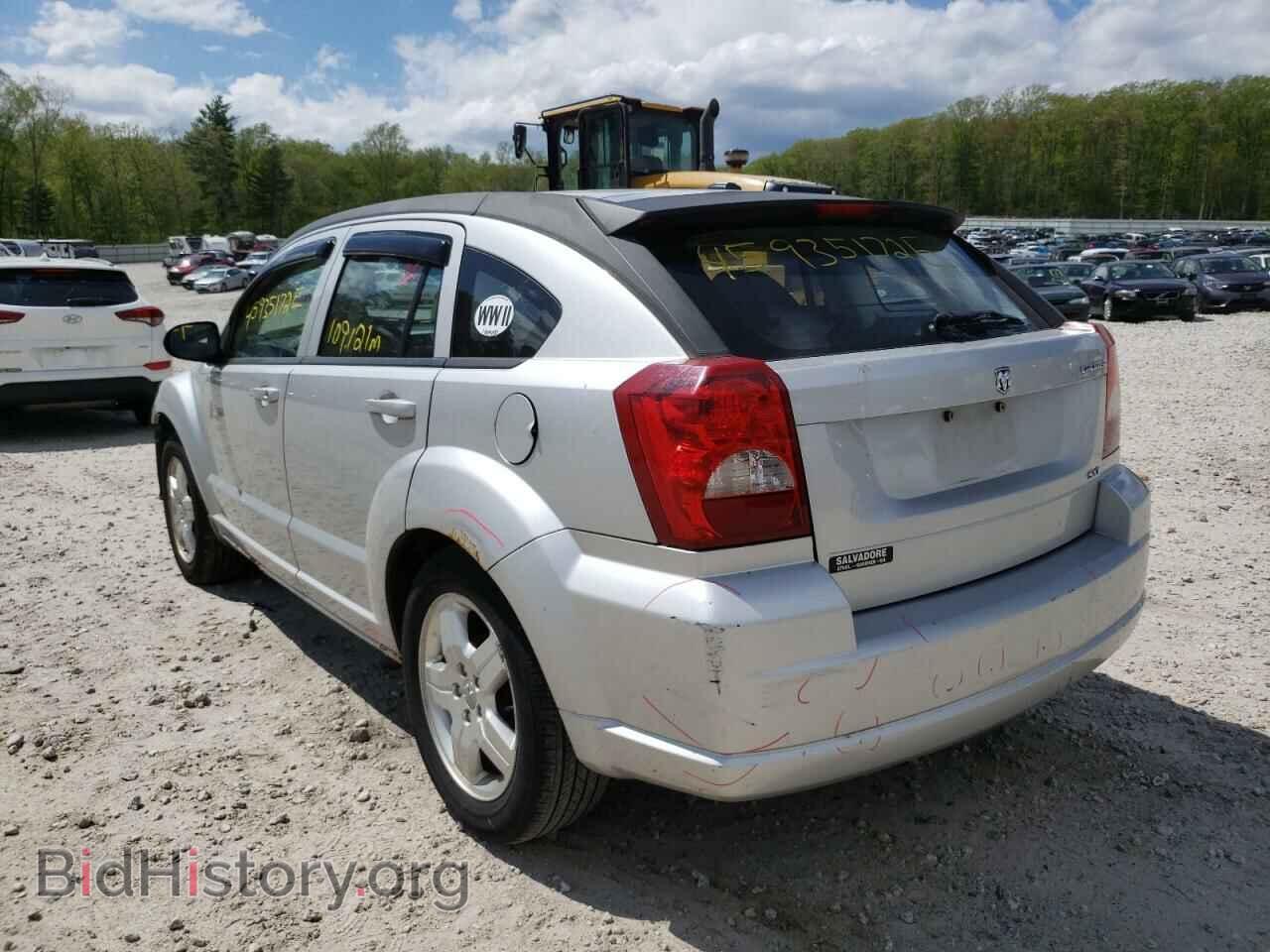 2009 DODGE CALIBER - VIN: 1B3HB48A19D143662 - Фото 3