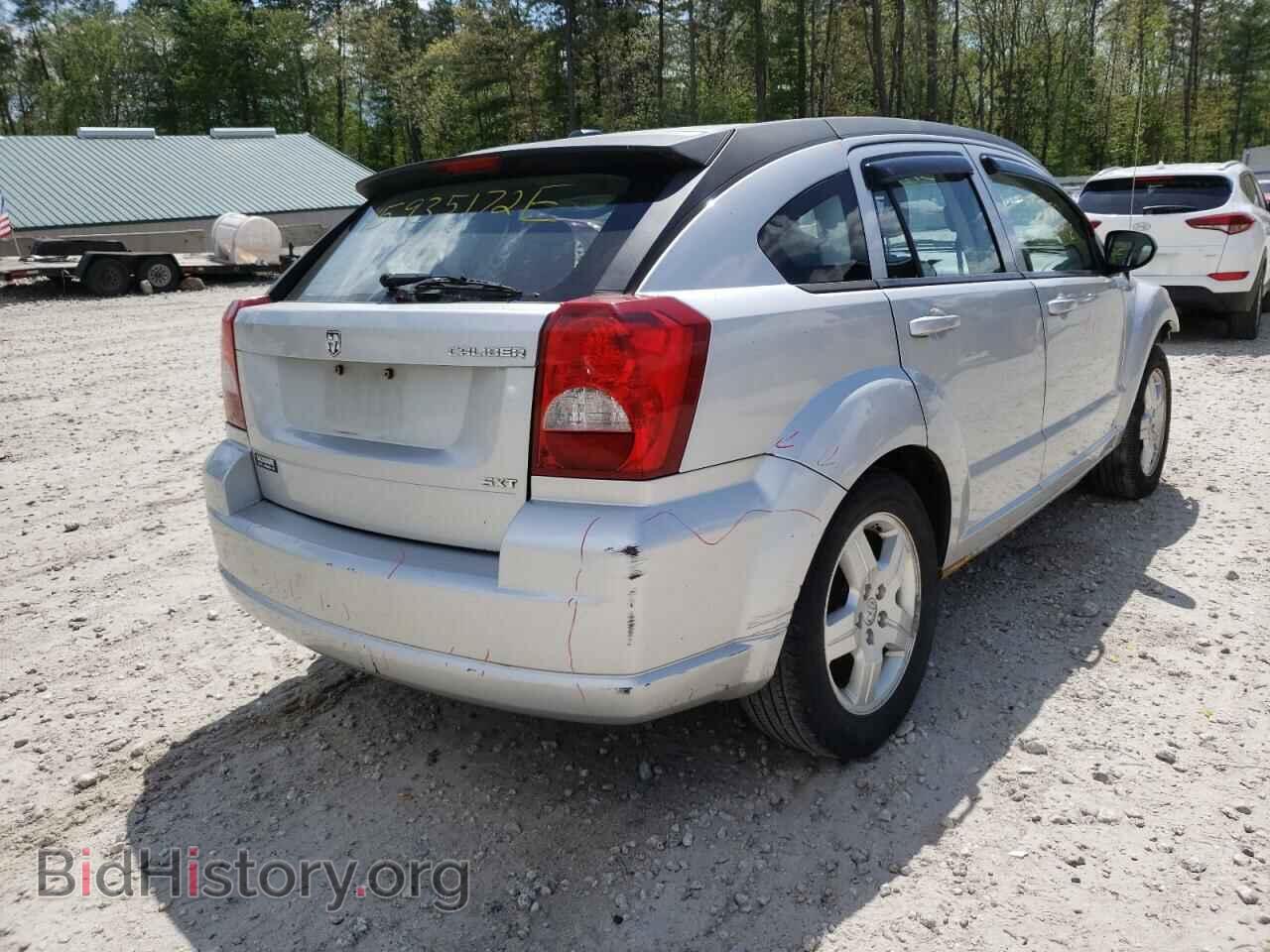 2009 DODGE CALIBER - VIN: 1B3HB48A19D143662 - Фото 4